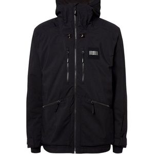 O’Neill Mens Textured Snow Jacket Black Out